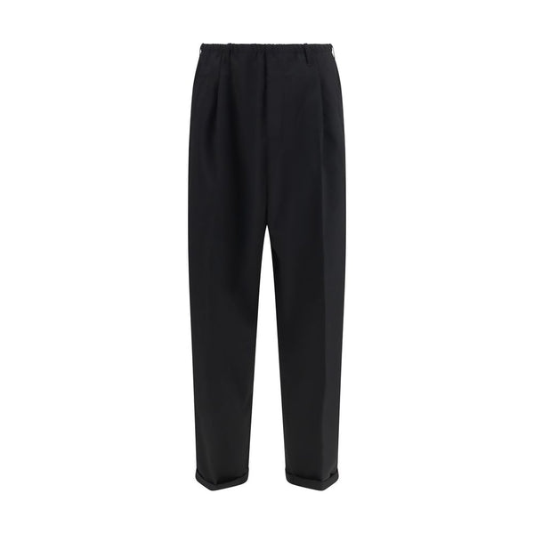 Magliano Black Polyester Casual Pants