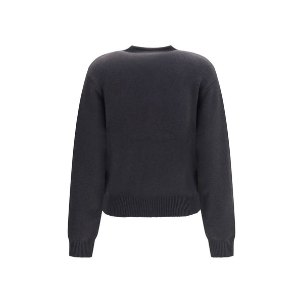 Lemaire Gray Cashmere Sweatshirt