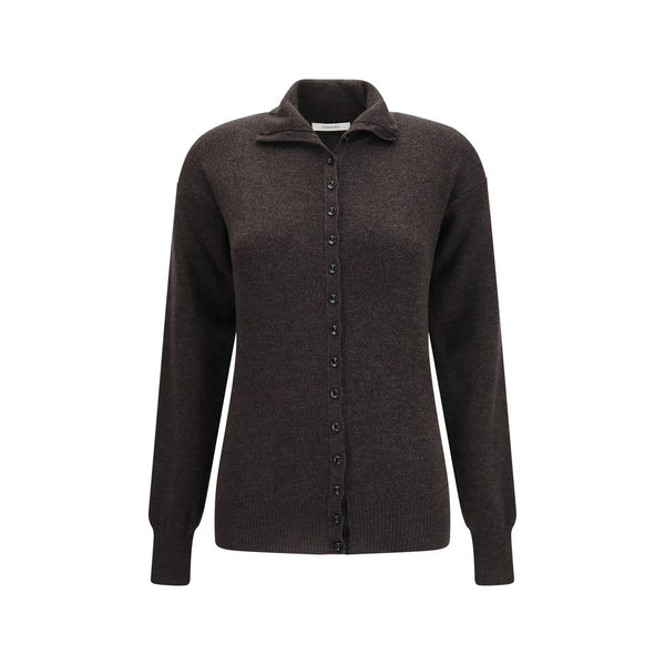 Lemaire Black Cashmere Cardigan