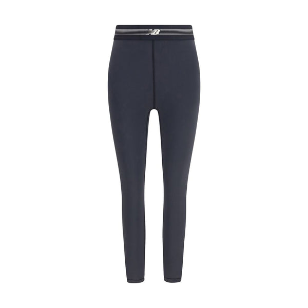 New Balance Black Recycled Polyester Leggings