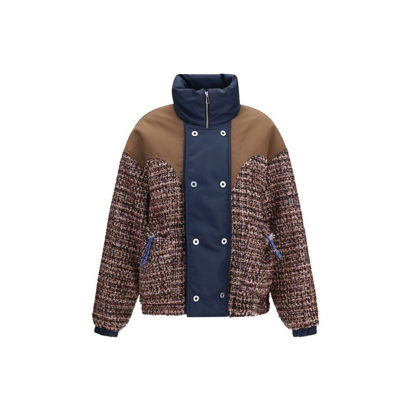 MARBELL Multicolor Polyamide Full-Length Jacket