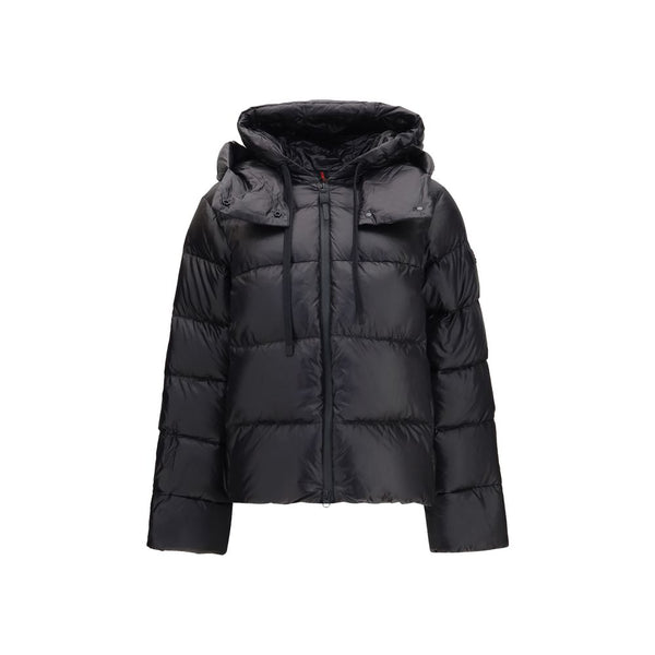 Peuterey Black Polyamide Full-Length Jacket