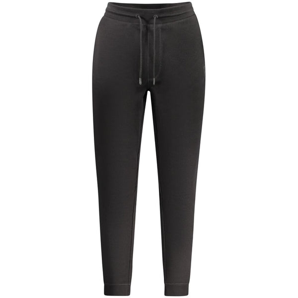 Hugo Boss Black Cotton Men's Trouser