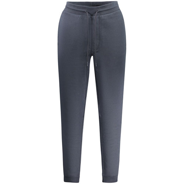 Hugo Boss Blue Cotton Men's Trouser