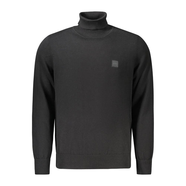 Hugo Boss Black Wool Men's Sweater