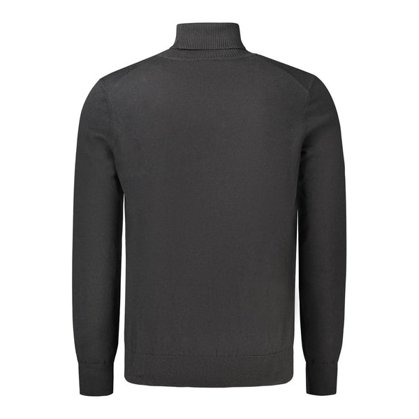 Hugo Boss Black Wool Men's Sweater