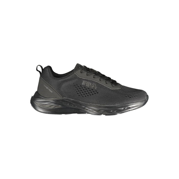 Fila Nero Polyurethane Men Sneaker