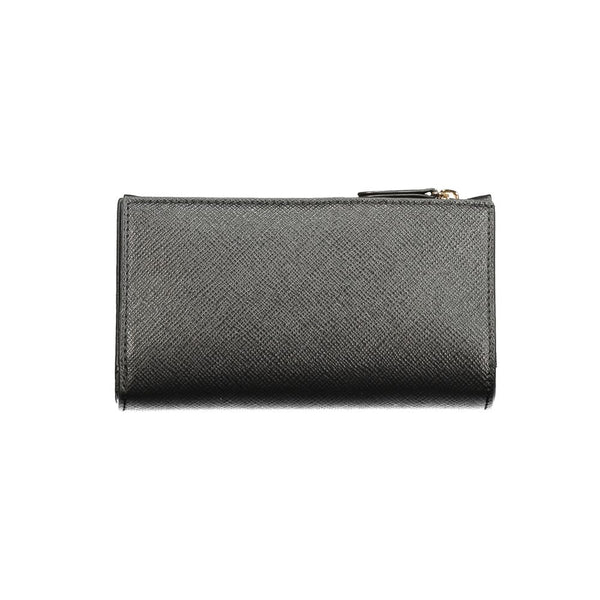 Twinset Black Polyurethane Women's Wallet