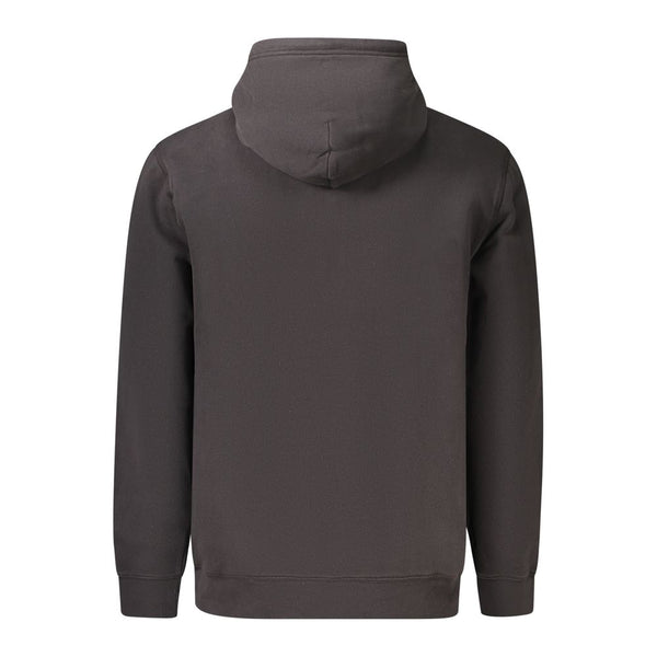Tommy Hilfiger Black Cotton Men's Sweatshirt