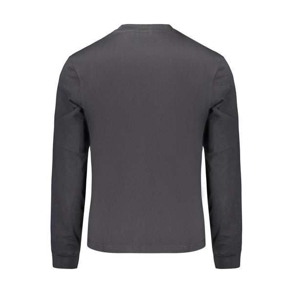 Napapijri Black Cotton Men's T-Shirt