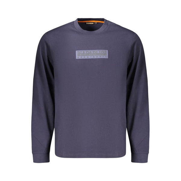 Napapijri Blue Cotton T-Shirt