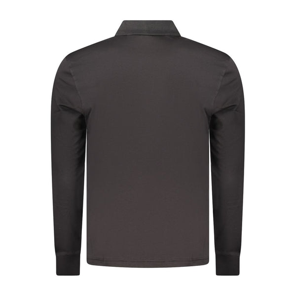 Hugo Boss Black Cotton Polo Shirt