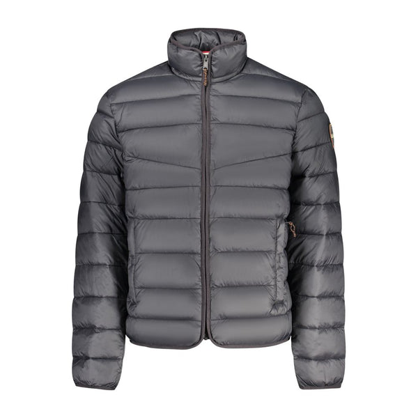 Napapijri Black Polyamide Shell Jacket