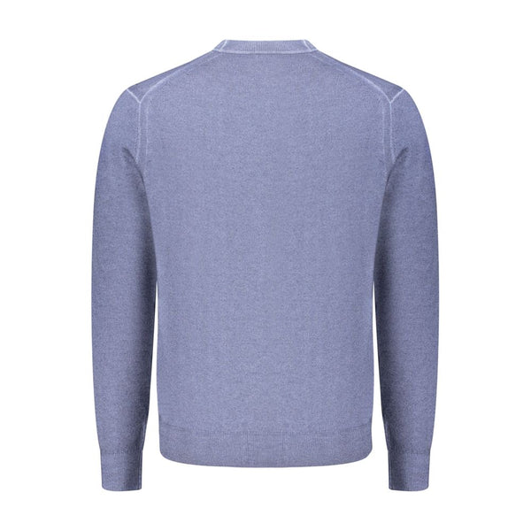 Hugo Boss Blue Wool Sweatshirt