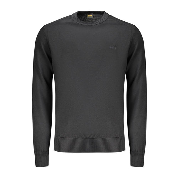 Hugo Boss Black Wool Sweatshirt