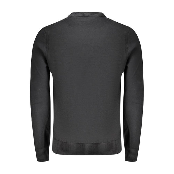 Hugo Boss Black Wool Sweatshirt