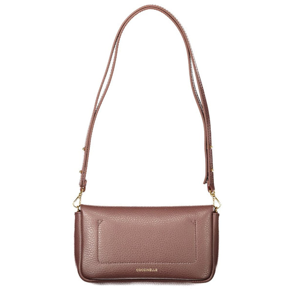 Coccinelle Brown Leather Handbag