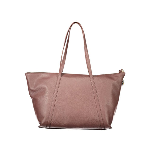 Coccinelle Brown Leather Handbag