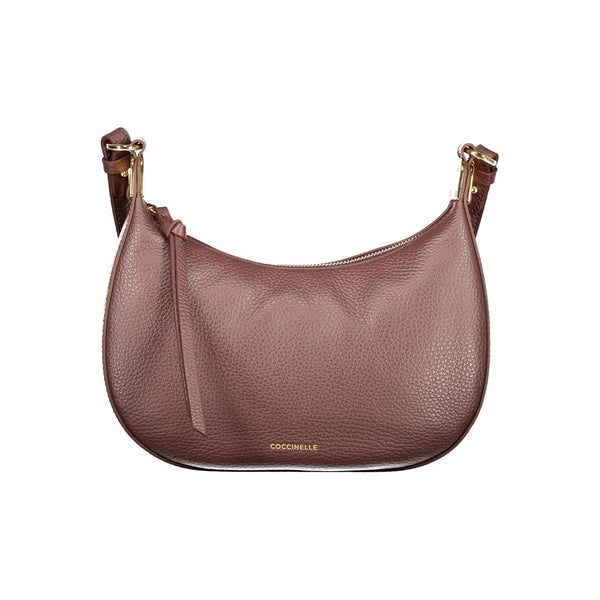 Coccinelle Brown Leather Handbag