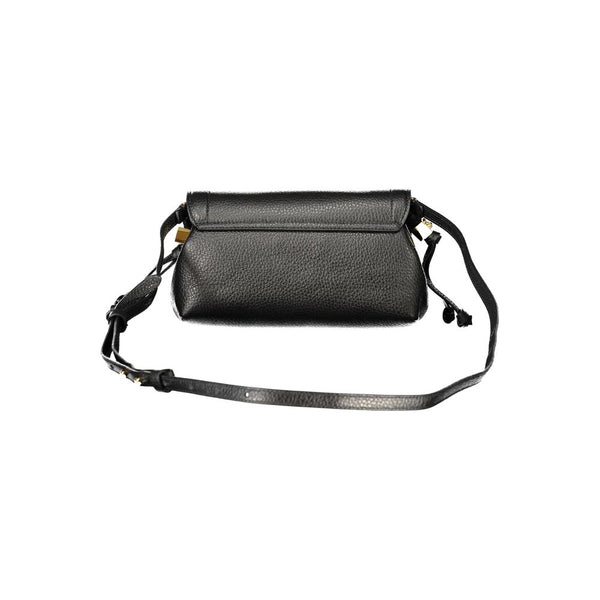 Coccinelle Black Leather Handbag