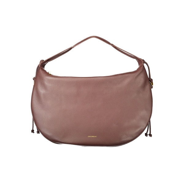 Coccinelle Brown Leather Handbag