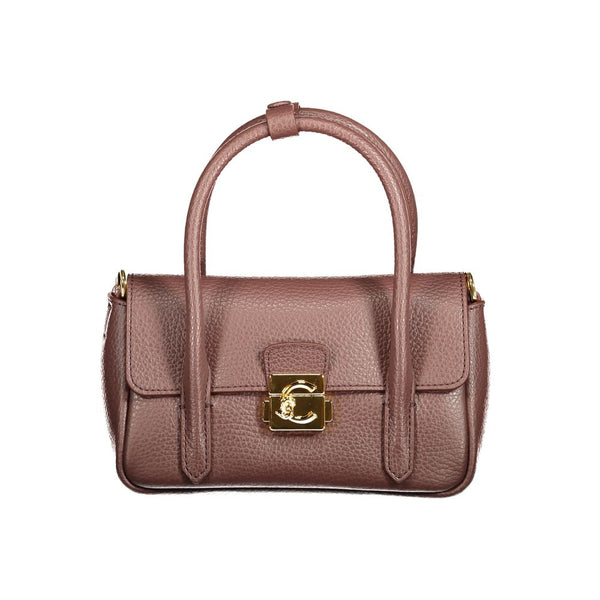 Coccinelle Brown Leather Handbag