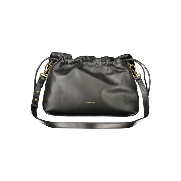 Coccinelle Nero Leather Women's Bag