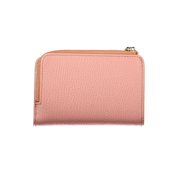 Coccinelle Pink Leather Wallet