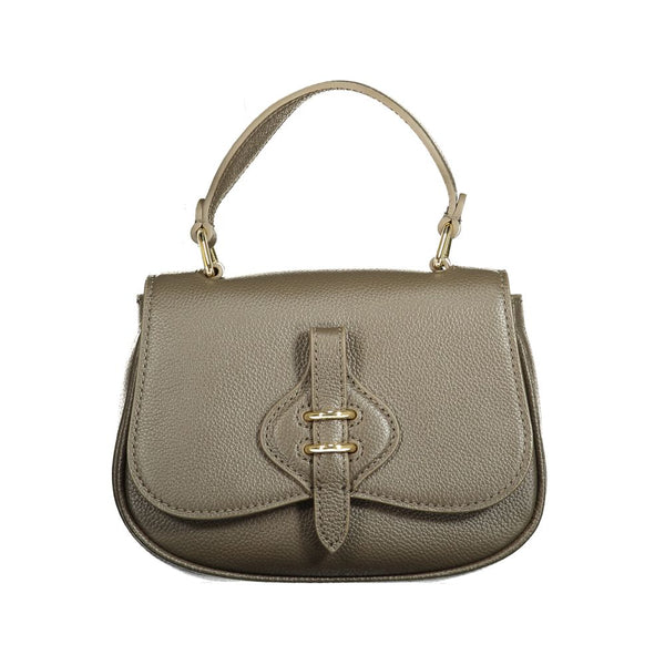 Coccinelle Brown Leather Handbag