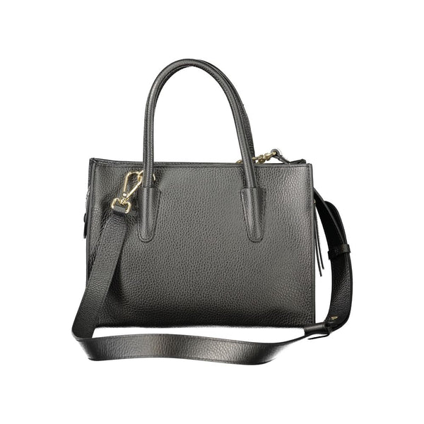 Coccinelle Black Leather Handbag