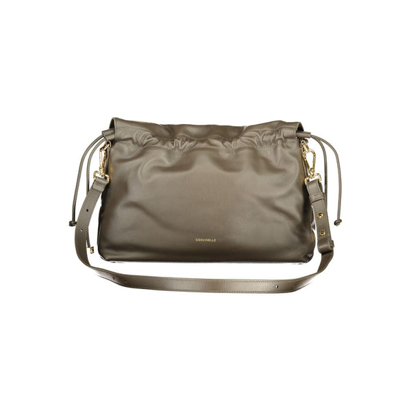 Coccinelle Brown Leather Women's Bag
