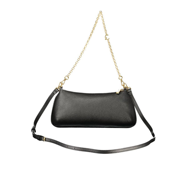 Coccinelle Black Leather Handbag