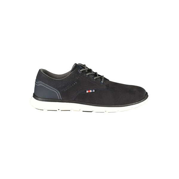Navigare Blue Polyester Athletic Sneakers