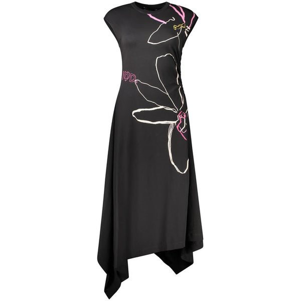 Desigual Nero Cotton Women's Dress