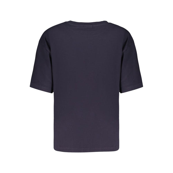 Desigual Blue Cotton Women T-Shirt