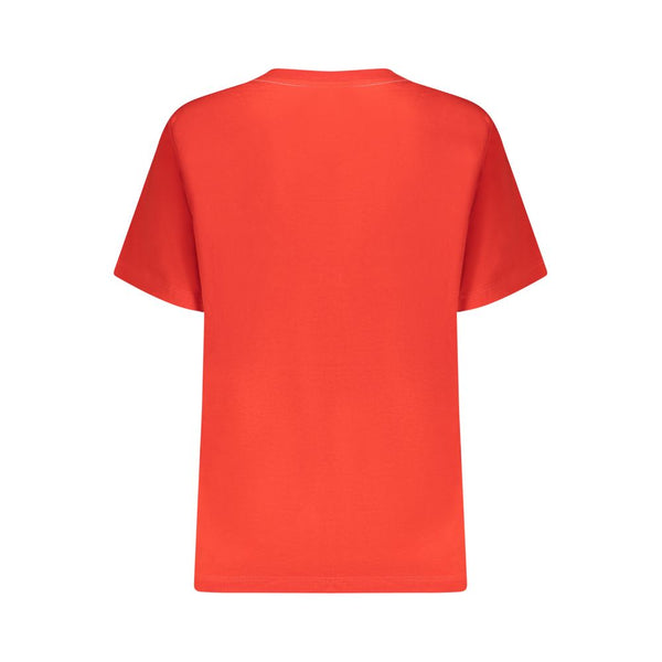 Desigual Red Cotton T-Shirt