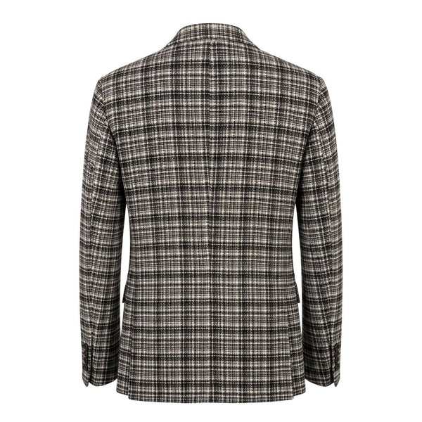 Roberto Pepe Luxury Beige Cotton Men Jacket