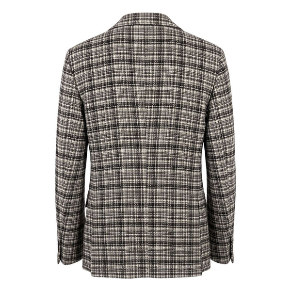 Roberto Pepe Luxury Brown Cotton Men Jacket