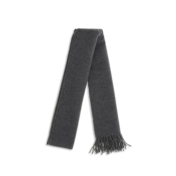 Brunello Cucinelli Gray Cashmere Scarf