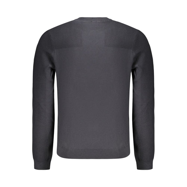 Hugo Boss Blue Wool Men's Sweater