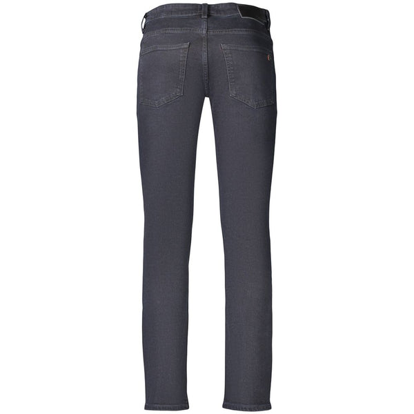 Hugo Boss Blue Cotton Men's Jeans