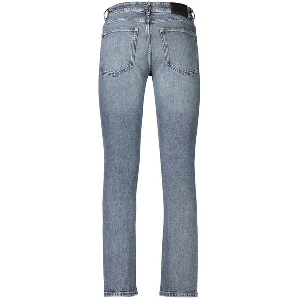 Hugo Boss Blue Cotton Men's Jeans