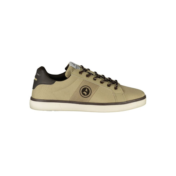Navigare Beige Polyester Men's Sneaker