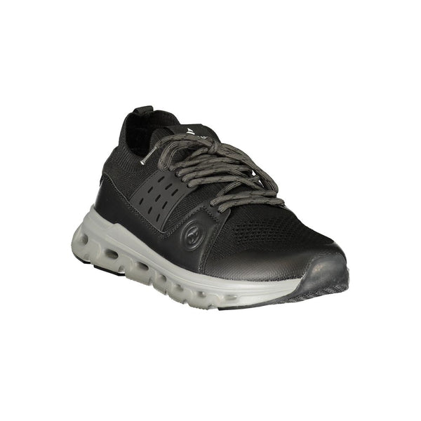 Navigare Nero Polyester Men's Sneaker