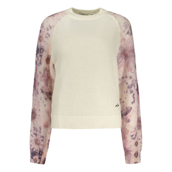 Desigual White Wool Women's Sweater