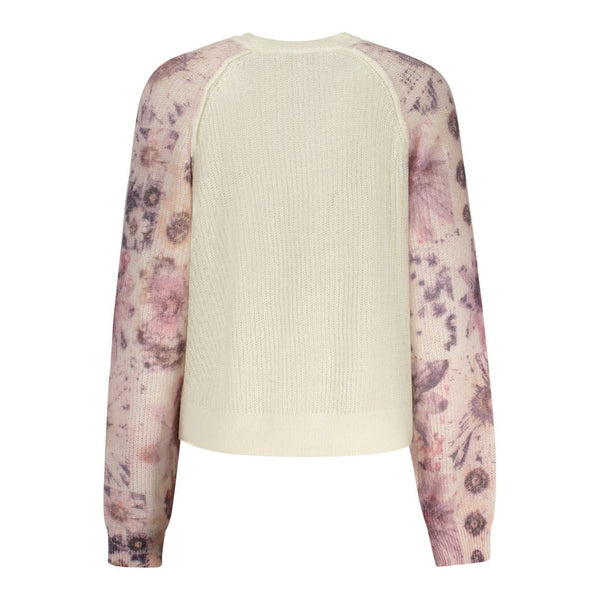 Desigual White Wool Women's Sweater
