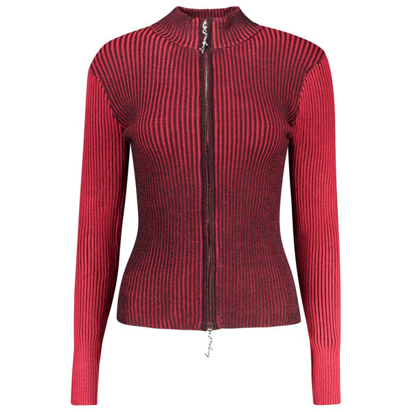Desigual Red Viscose Women's Top