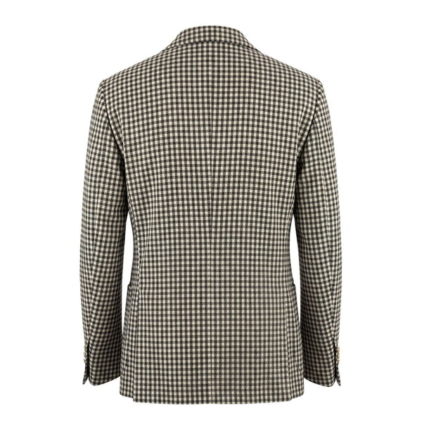 Roberto Pepe Luxury Green Viscose Men's Jacket