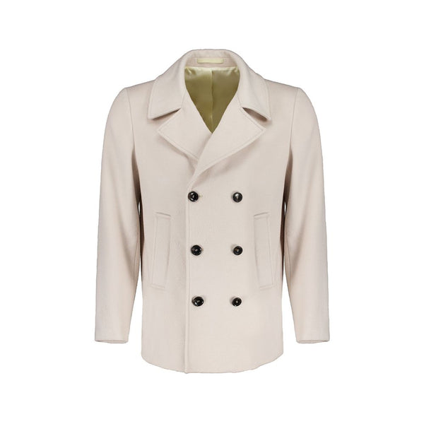 Autore Beige Wool Coat