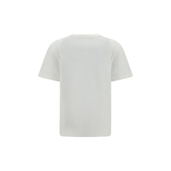 Alexander McQueen White Cotton T-Shirt